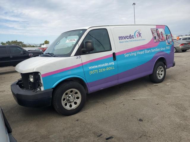  Salvage Chevrolet Express