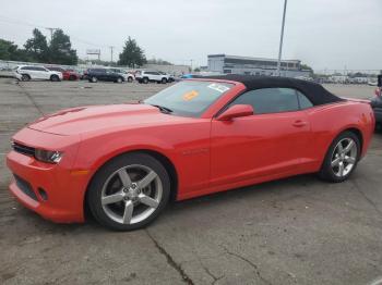  Salvage Chevrolet Camaro