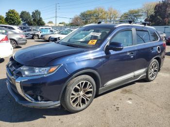  Salvage Mitsubishi Outlander