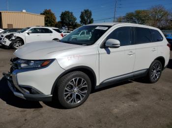  Salvage Mitsubishi Outlander