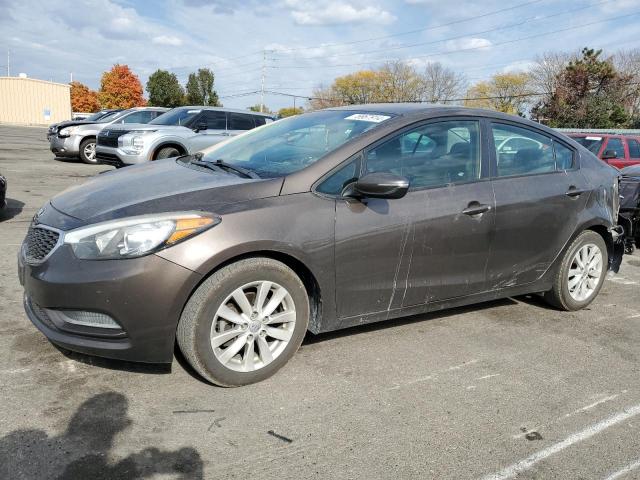  Salvage Kia Forte