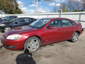  Salvage Chevrolet Impala