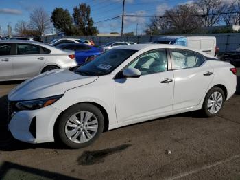  Salvage Nissan Sentra