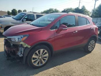  Salvage Buick Encore