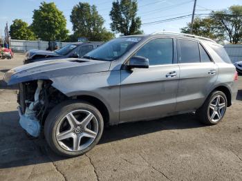  Salvage Mercedes-Benz GLE