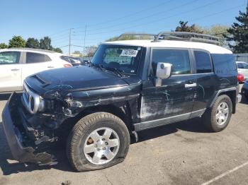  Salvage Toyota FJ Cruiser