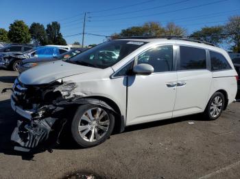  Salvage Honda Odyssey