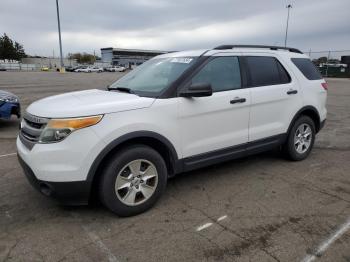  Salvage Ford Explorer