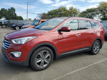  Salvage Hyundai SANTA FE