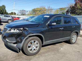  Salvage Kia Sorento