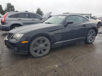  Salvage Chrysler Crossfire