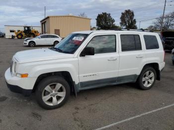  Salvage Jeep Patriot