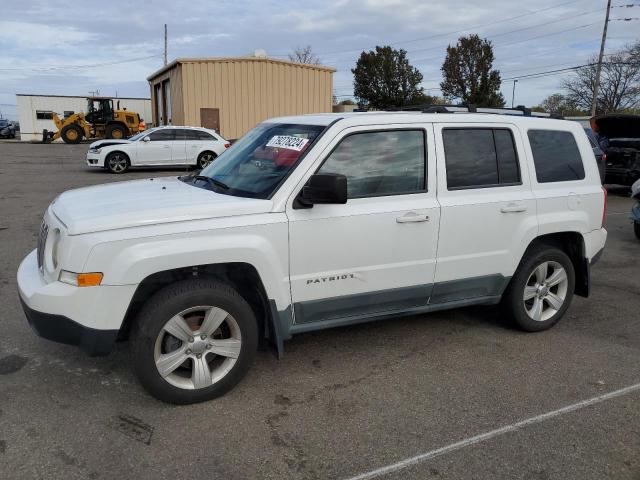  Salvage Jeep Patriot