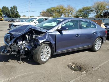  Salvage Buick LaCrosse