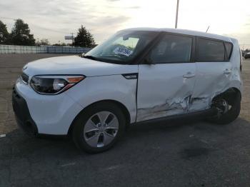  Salvage Kia Soul