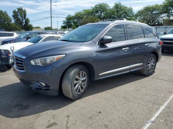  Salvage INFINITI Qx