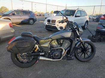  Salvage Victory Motorcycles Motorcycle