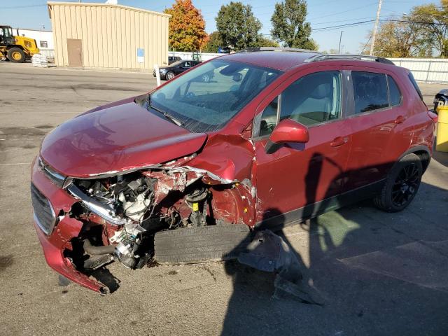  Salvage Chevrolet Trax