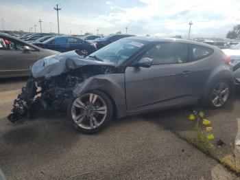  Salvage Hyundai VELOSTER