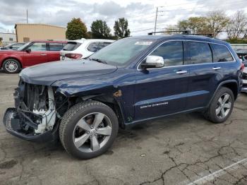  Salvage Jeep Grand Cherokee