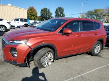  Salvage Hyundai SANTA FE