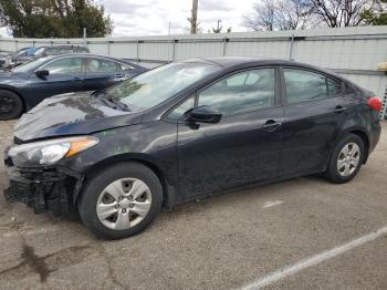  Salvage Kia Forte