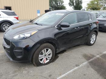  Salvage Kia Sportage