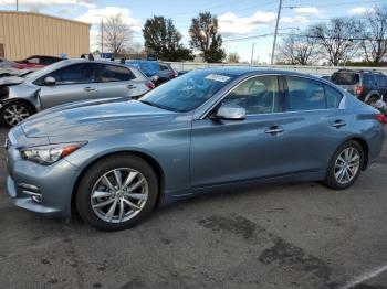  Salvage INFINITI Q50