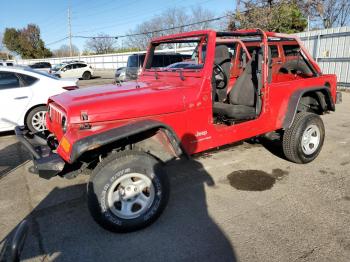  Salvage Jeep Wrangler