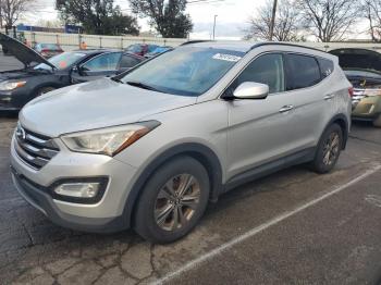  Salvage Hyundai SANTA FE