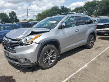  Salvage Toyota Highlander