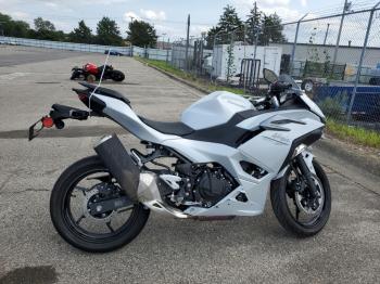  Salvage Kawasaki Ninja 500