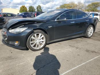  Salvage Tesla Model S