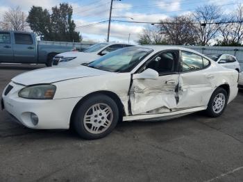  Salvage Pontiac Grandprix