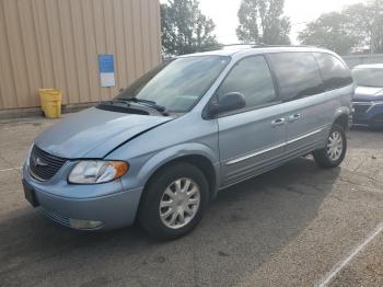  Salvage Chrysler Minivan