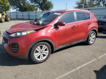  Salvage Kia Sportage