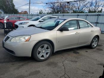  Salvage Pontiac G6