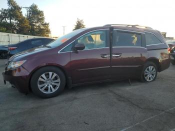  Salvage Honda Odyssey