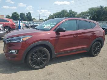  Salvage Hyundai TUCSON