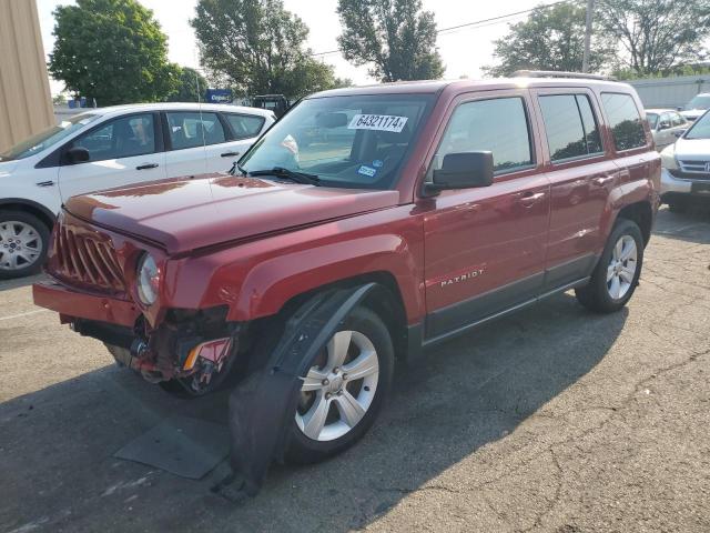  Salvage Jeep Patriot