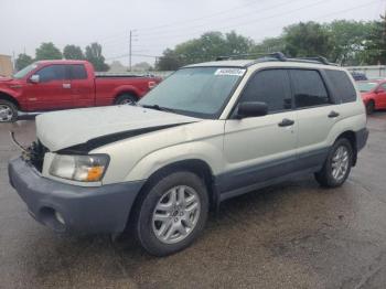  Salvage Subaru Forester