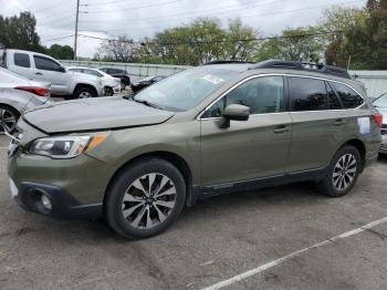  Salvage Subaru Outback