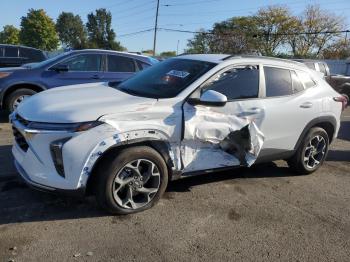  Salvage Chevrolet Trax