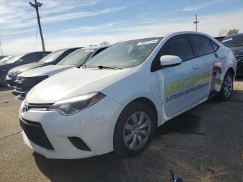  Salvage Toyota Corolla