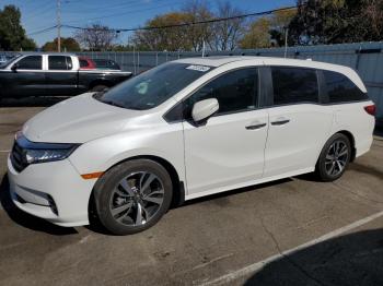  Salvage Honda Odyssey