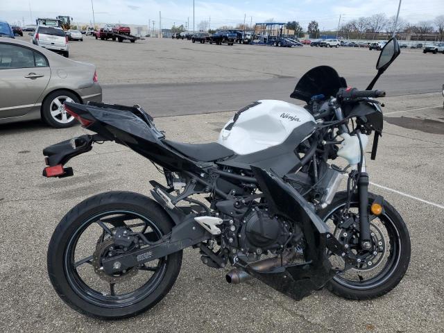  Salvage Kawasaki Ninja 400