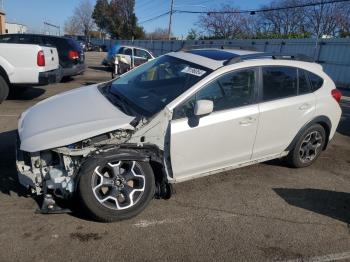  Salvage Subaru Xv