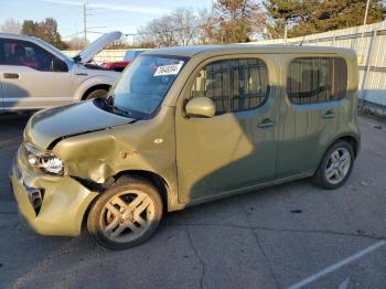  Salvage Nissan cube