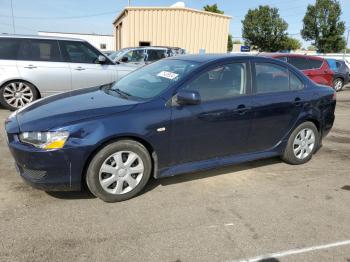  Salvage Mitsubishi Lancer