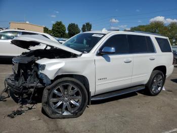  Salvage Chevrolet Tahoe